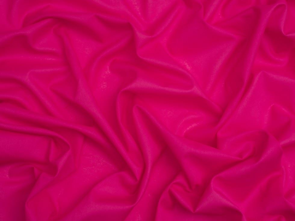 Minerva Core Range Fuchsia 100% Cotton Lawn Fabric