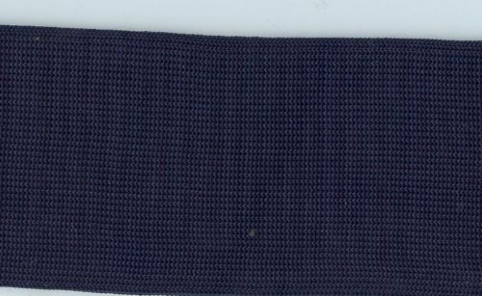 Minerva Core Range Tubular Knitted Cuff Ribbing Navy Blue
 