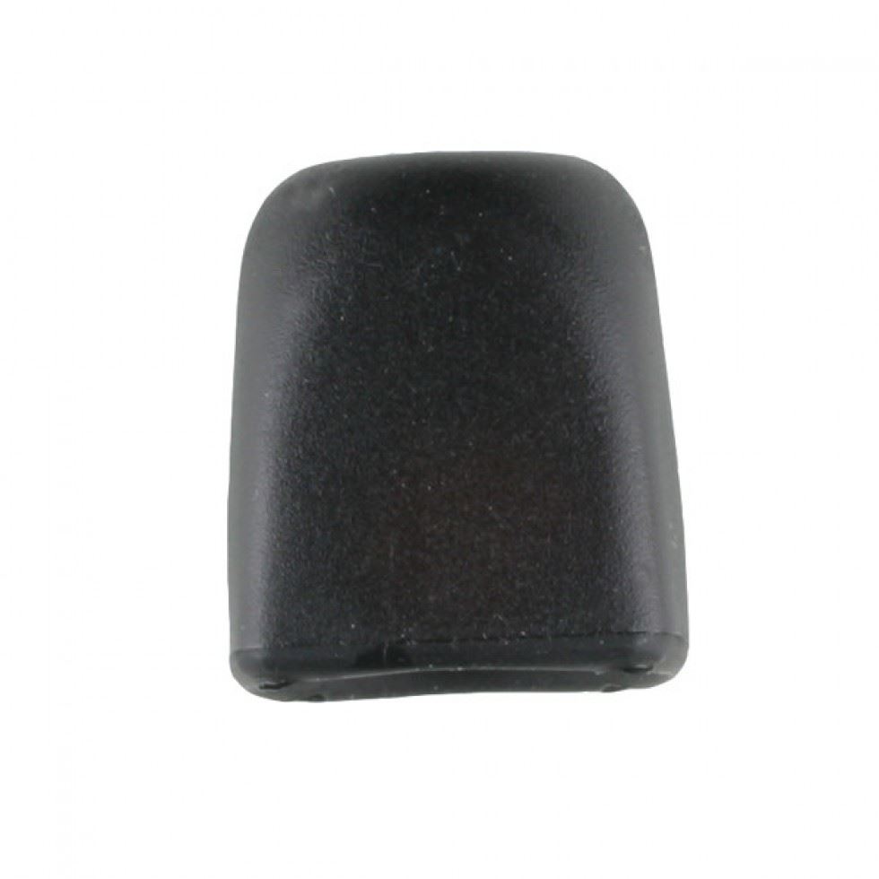 Dill Black Plastic Cord Ends (Value Pack)