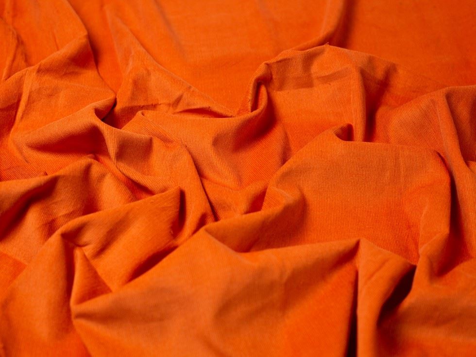 Minerva Core Range Mandarin 21 Wale Cotton Needlecord Fabric