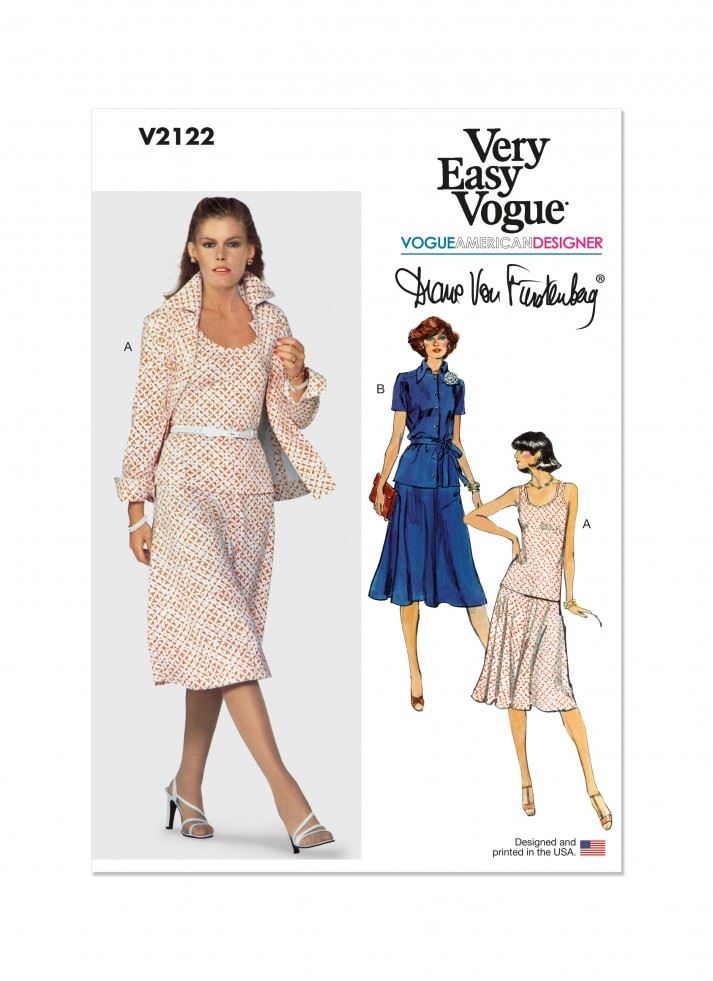 Vogue Paper Sewing Pattern 2122