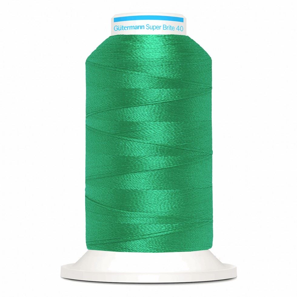 Gutermann 5813 Super Brite Polyester 40 Embroidery Thread