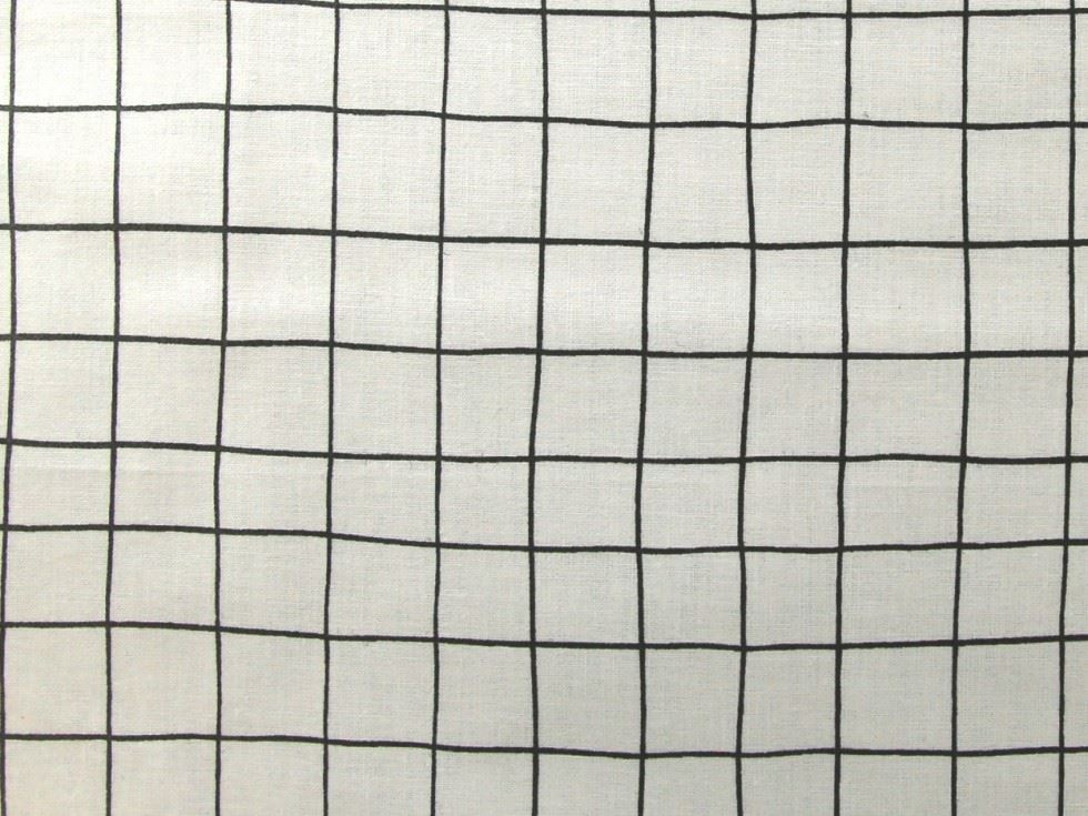 Rico Laminated Cotton Vinyl Fabric Black
 
