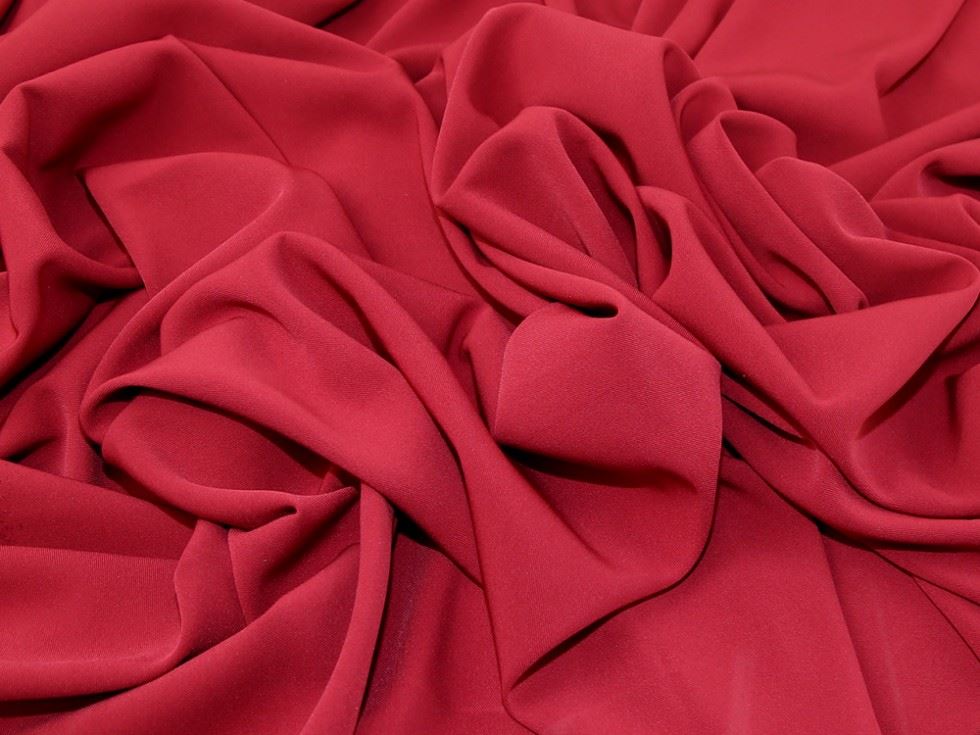 Minerva Core Range Dynasty Stretch Woven Suiting Fabric Burgundy
 