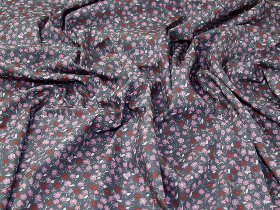 John Louden Pink 100% Cotton Fabric