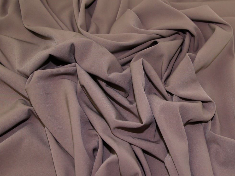 Minerva Core Range Dynasty Stretch Woven Suiting Fabric Mink
 
