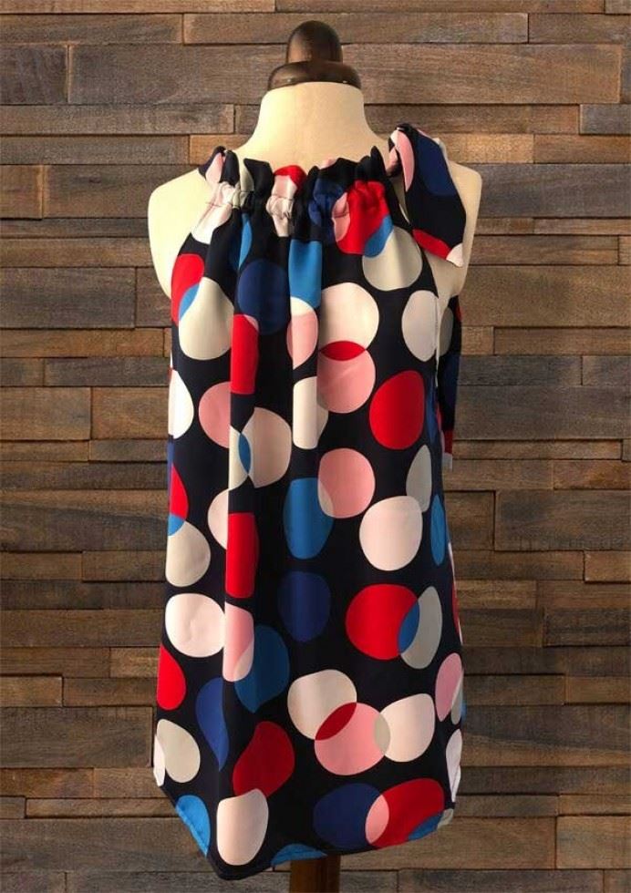 Sussex Seamstress Paper Sewing Pattern Selsey Top
 