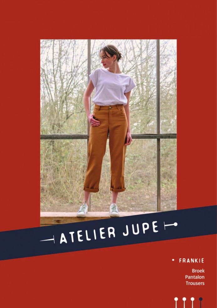 Atelier Jupe Paper Sewing Pattern Frankie Trousers
 