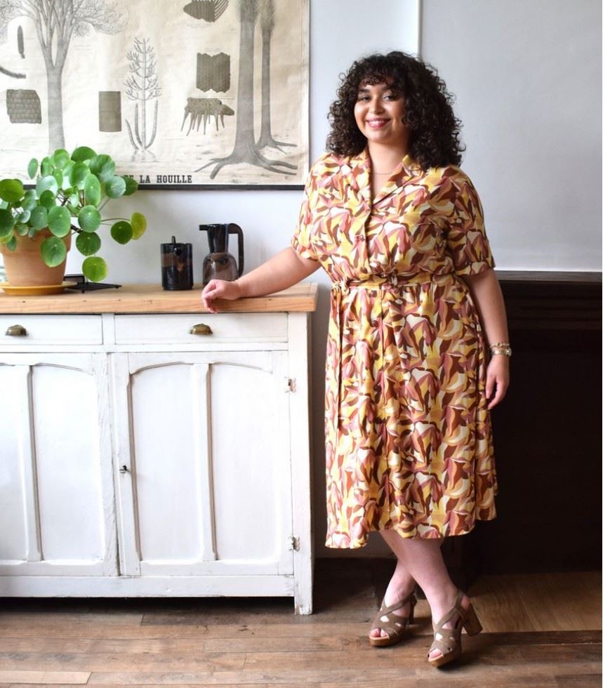 Cousette Paper Sewing Pattern Jeannette Dress & Jacket
 