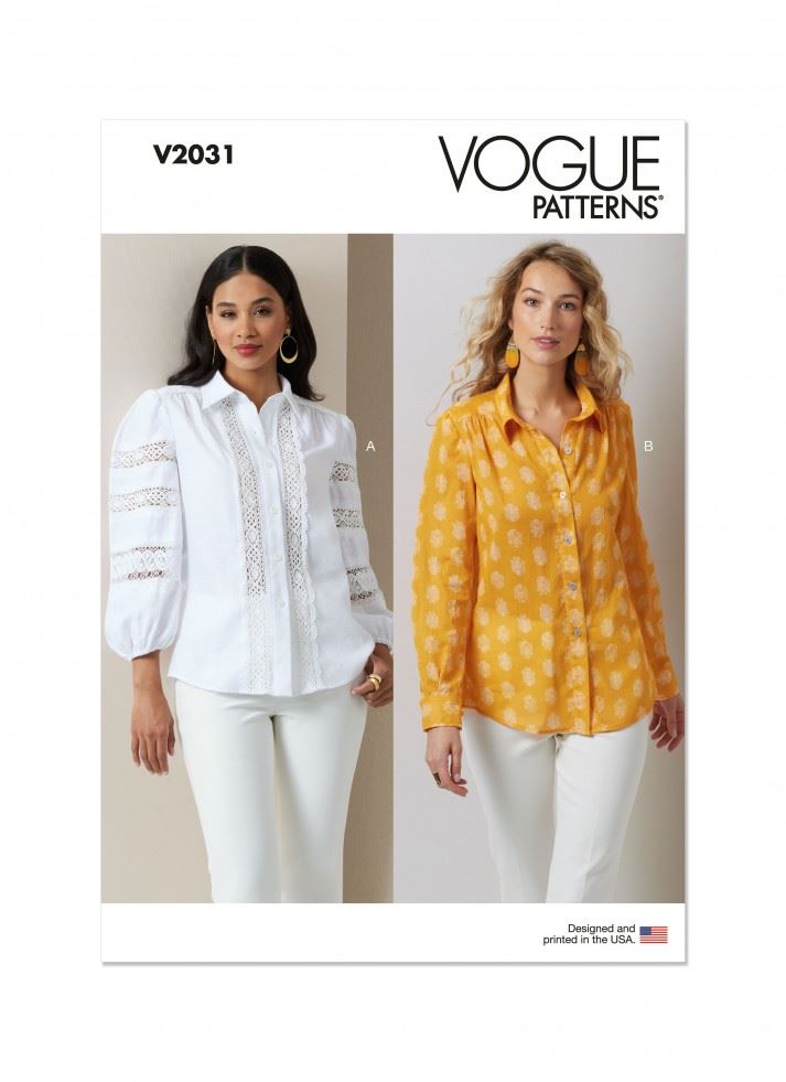 Vogue Sewing Pattern 2031