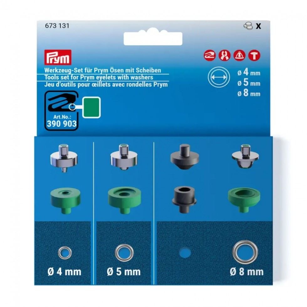 Prym Eyelet Tool Set For Vario Creative Tool