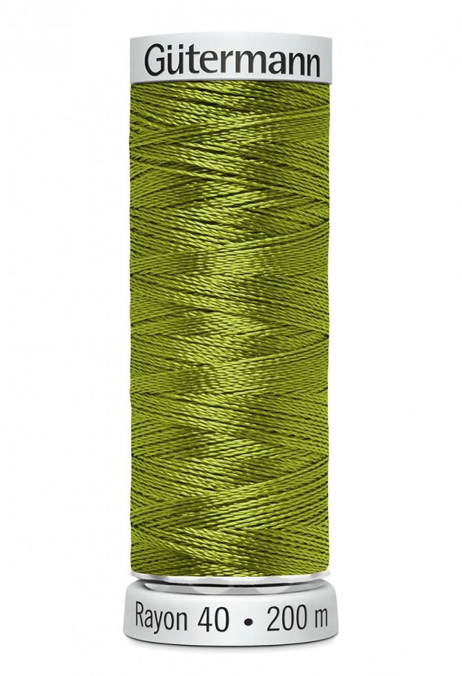 Gutermann 1332 No 40 Sulky Rayon Embroidery Thread