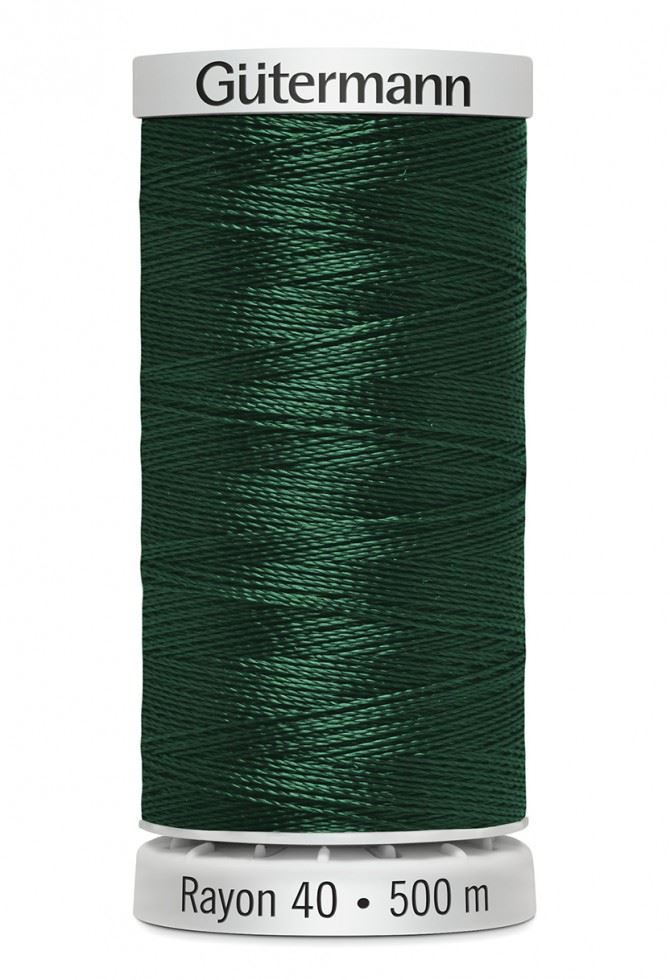 Gutermann 1232 No 40 Sulky Rayon Embroidery Thread
