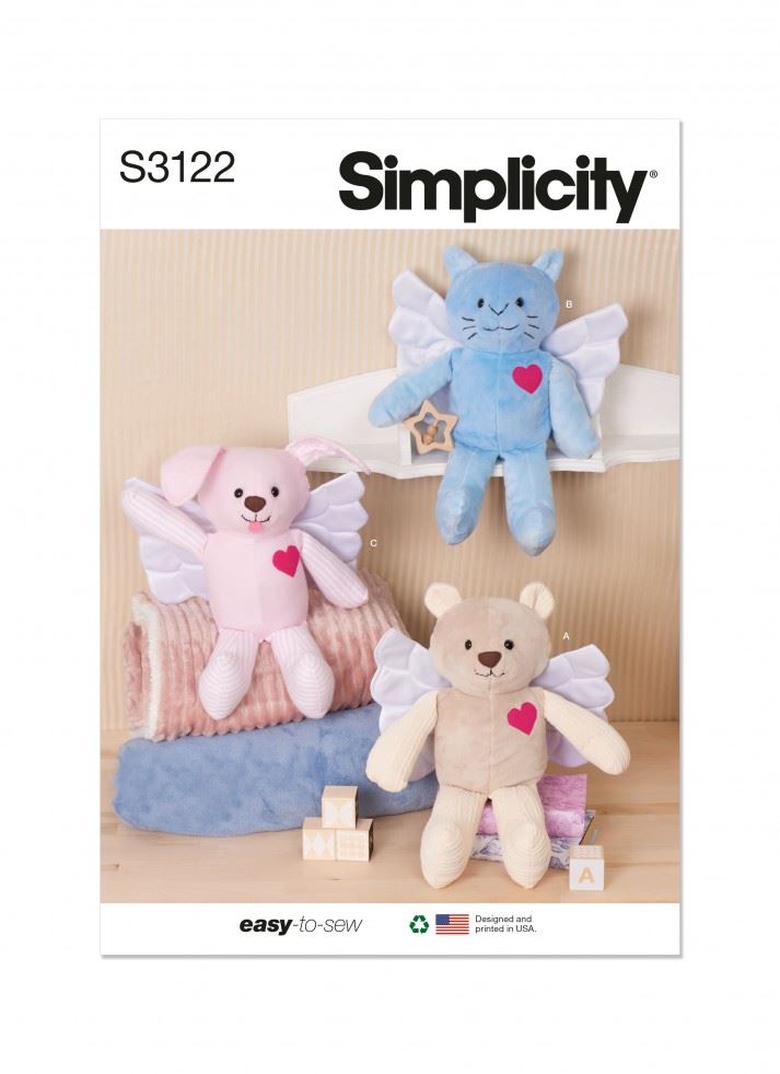 Simplicity Paper Sewing Pattern 3122
 