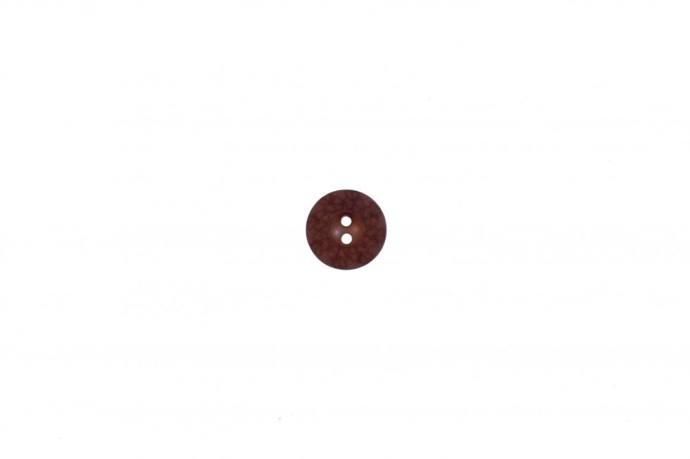 Trimits Brown Round Flower Buttons (Value Pack)