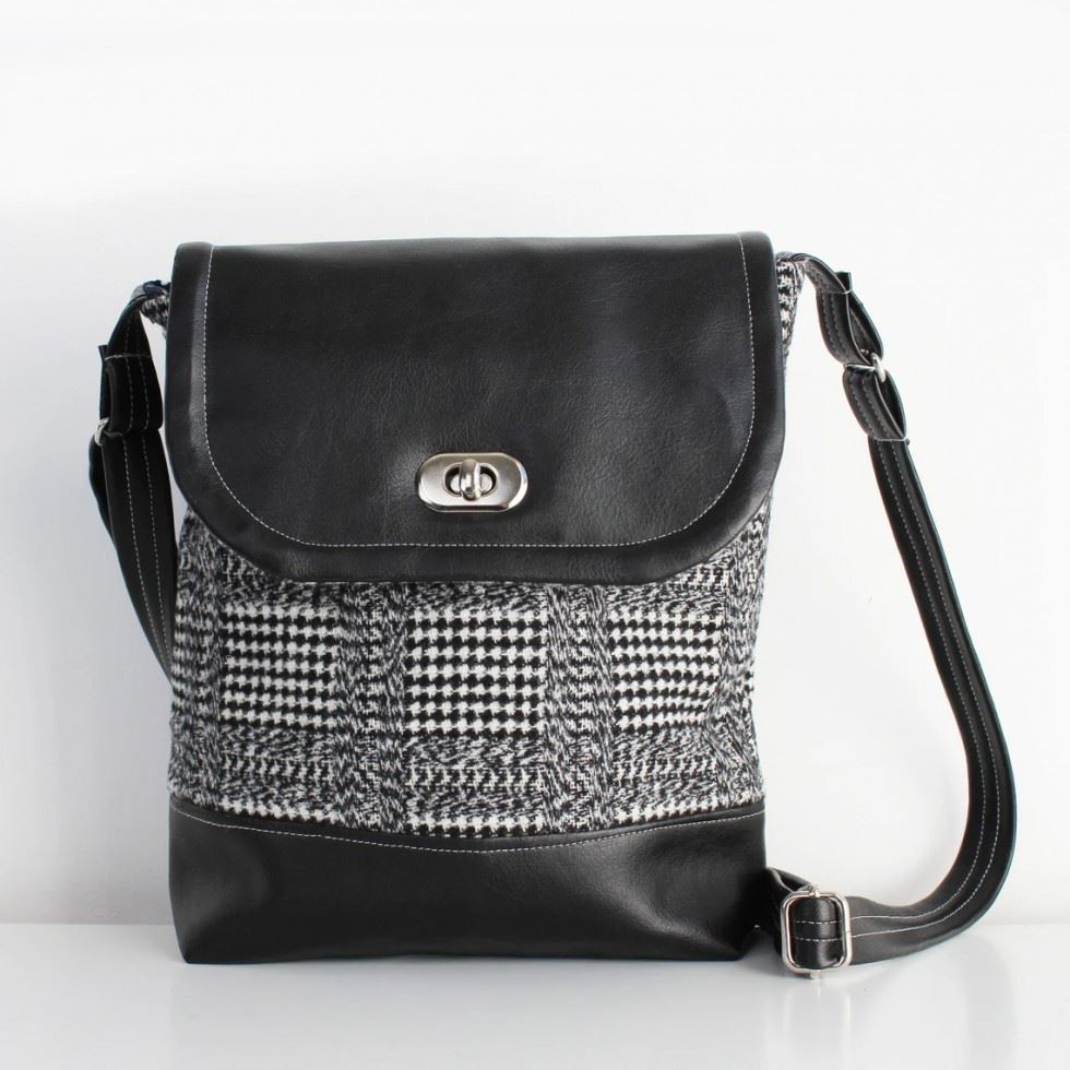 Sewgirl Paper Sewing Pattern Portobello Shoulder Bag
 