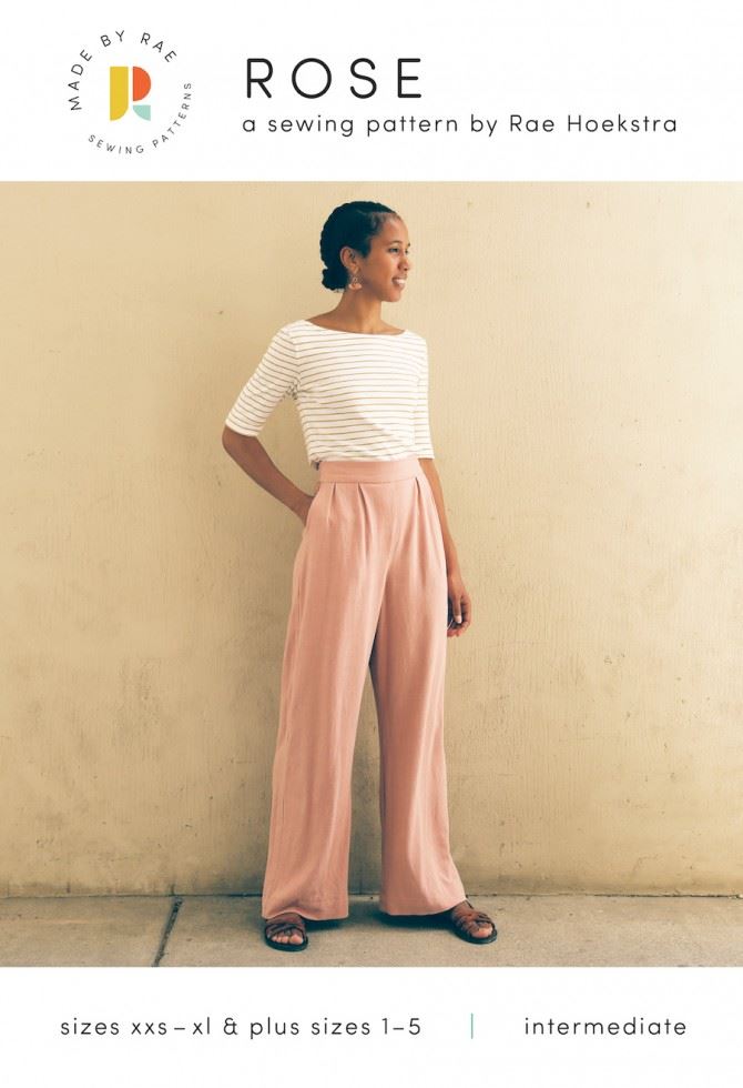 Made By Rae Paper Sewing Pattern Rose Pants