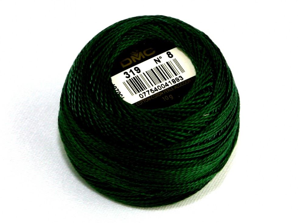 Dmc Size 8 Cotton Perle Thread 319