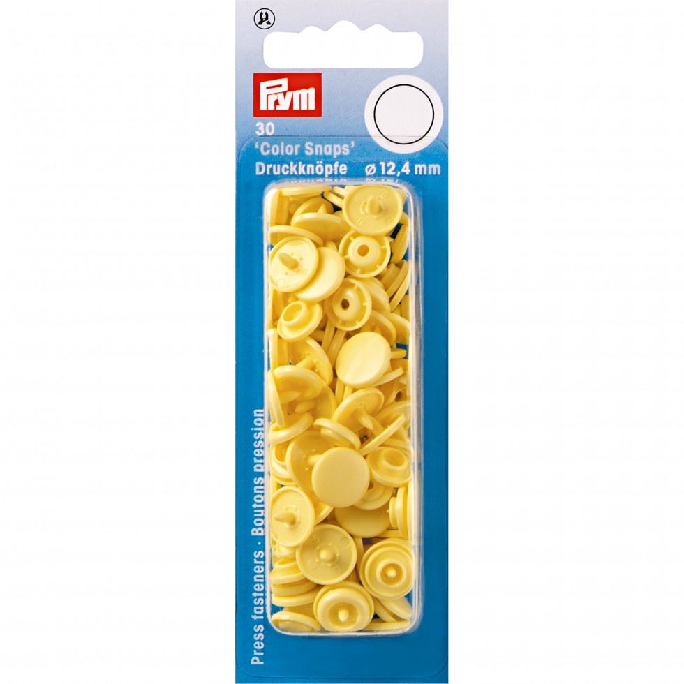 Prym Banana Snaps Press Fasteners