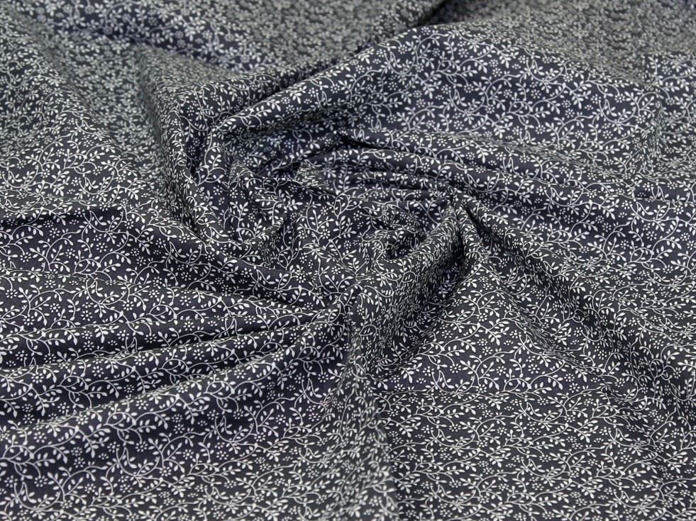 John Louden Grey 100% Cotton Fabric