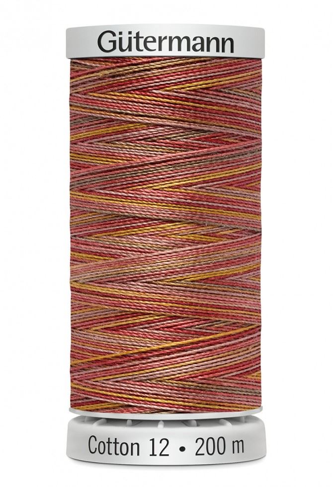 Gutermann No 12 Sulky Cotton Embroidery Thread 4006
 