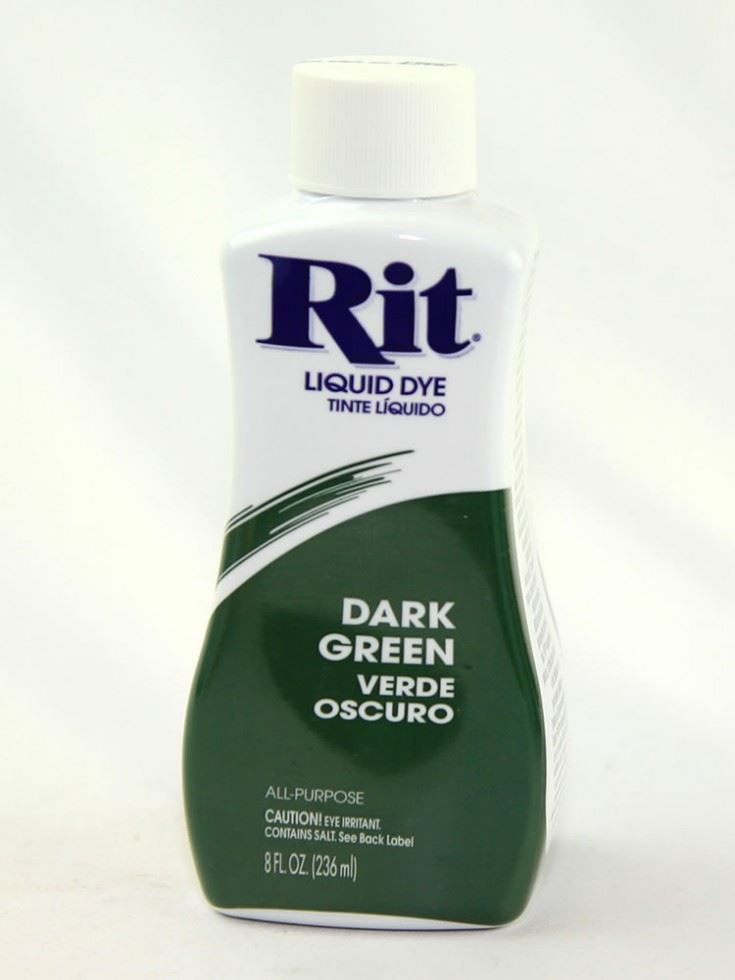 Rit Liquid Fabric Dye Dark Green
 