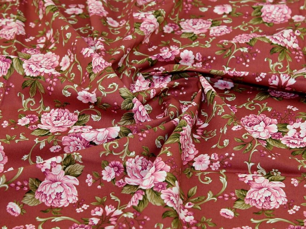 Rose And Hubble 100% Cotton Poplin Fabric