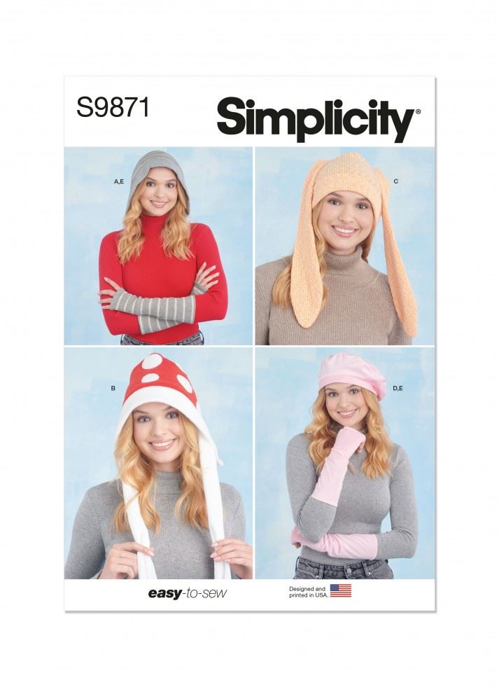 Simplicity Paper Sewing Pattern 9871
 