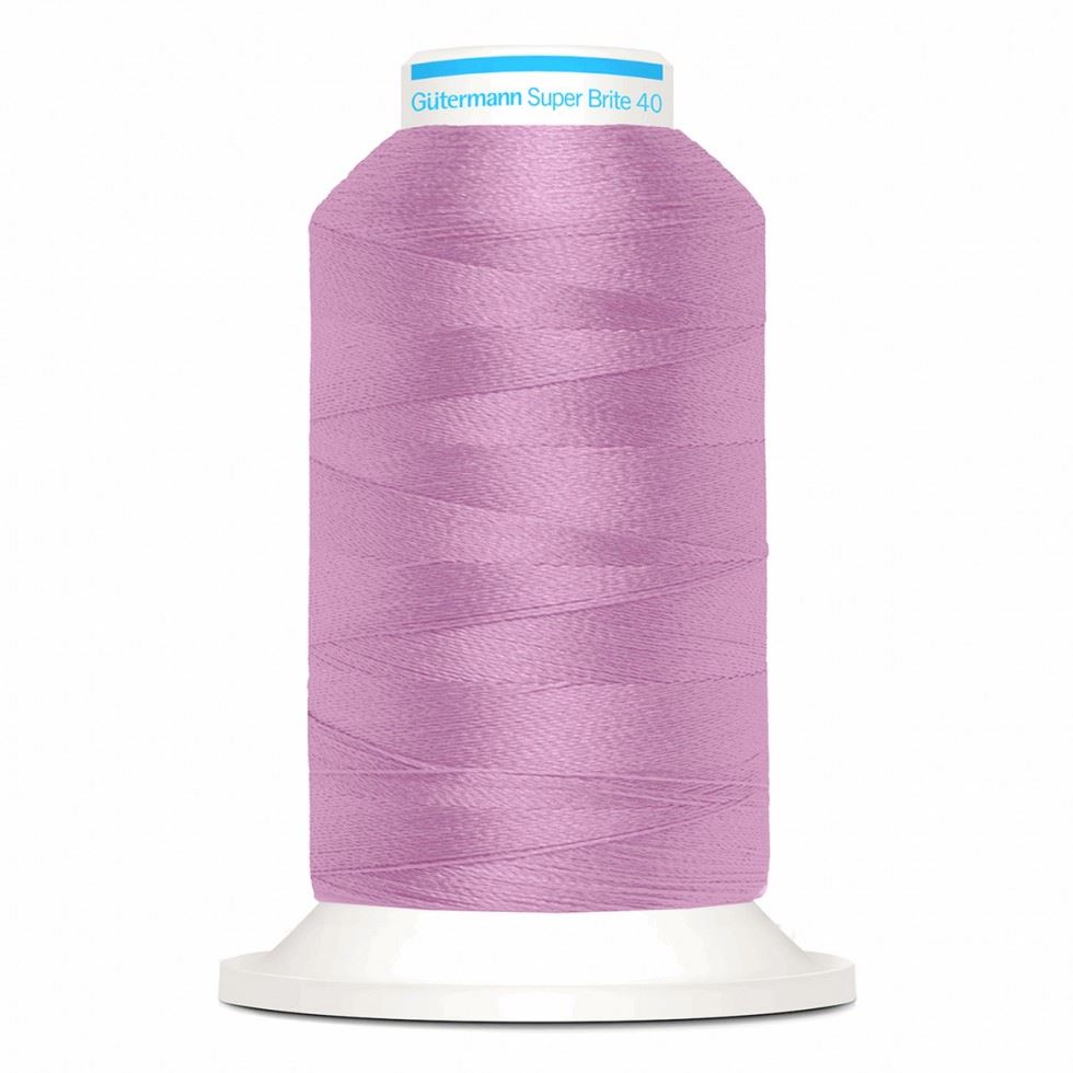 Gutermann Super Brite Polyester 40 Embroidery Thread 9098
 