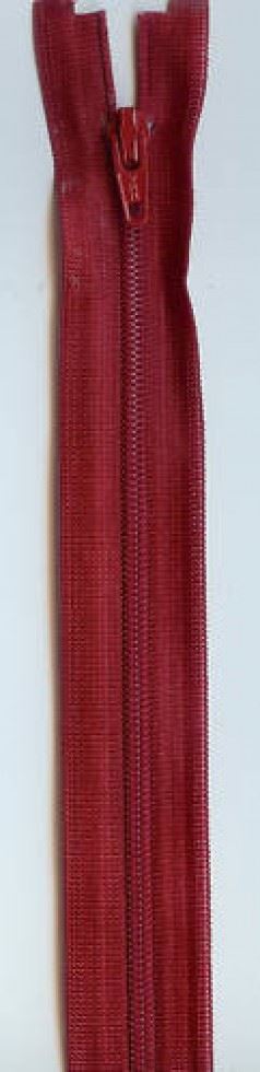 YKK Light Nylon Open End Zips Red