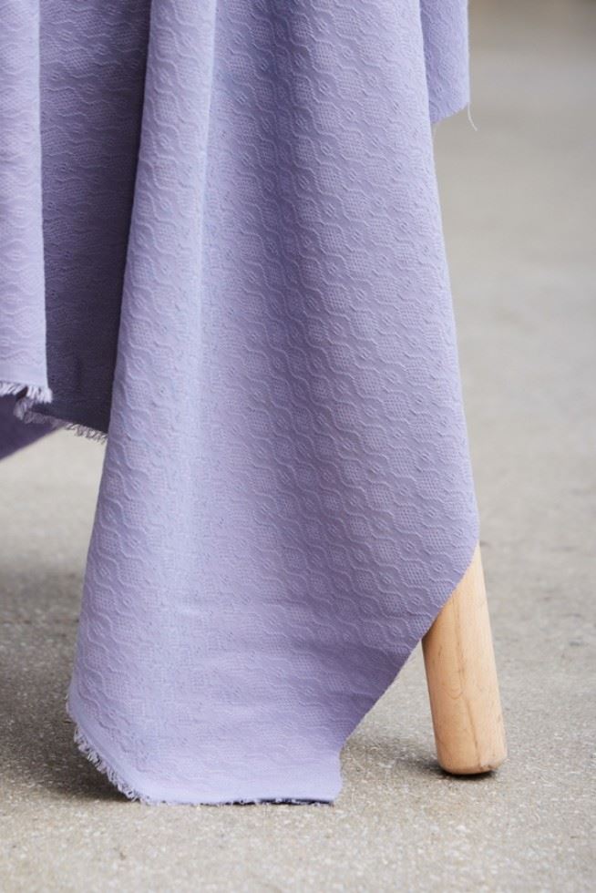 Meet MILK Ruby Tencel Lyocell Jacquard 145cm / 58" Wide - per metre - Picture 8 of 9