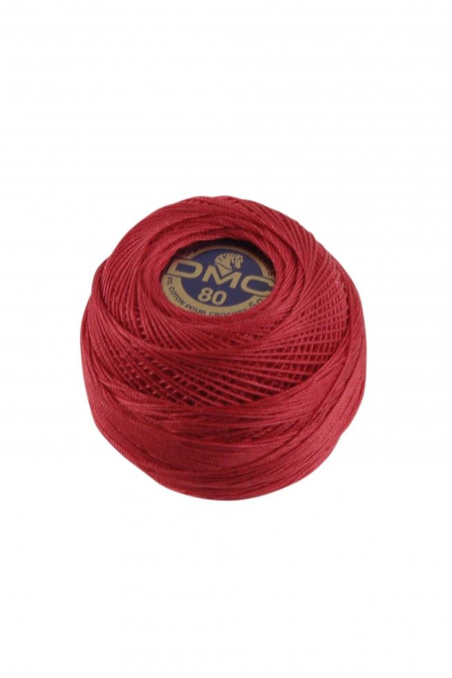 Dmc 321 Fil A Dentelles Cotton Thread