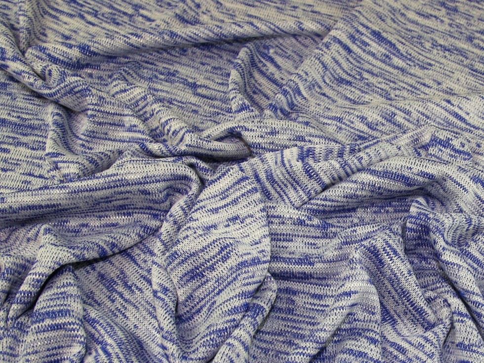 Lady Mcelroy Royal Slub Sweater Knit Stretch Fabric