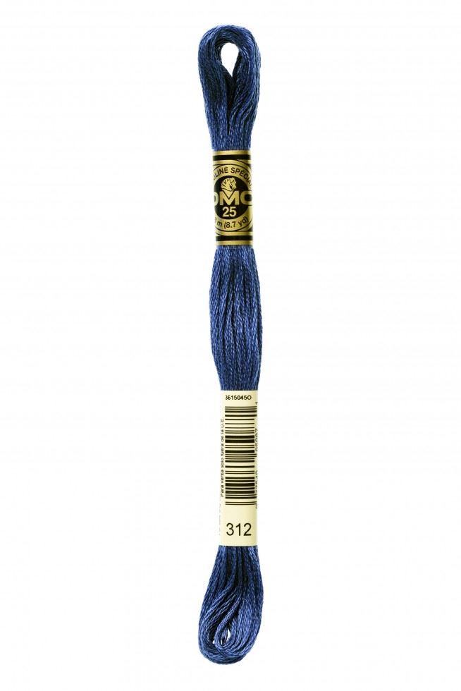 DMC Stranded Cotton Embroidery Thread 312
 
