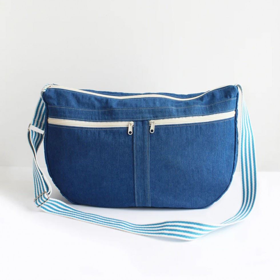 Sewgirl Paper Sewing Pattern Margate Slouchy Bag
 