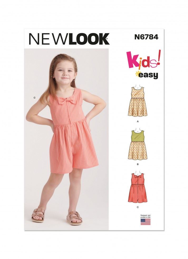 New Look Paper Sewing Pattern 6784
 