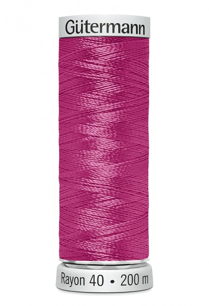 Gutermann 1109 No 40 Sulky Rayon Embroidery Thread