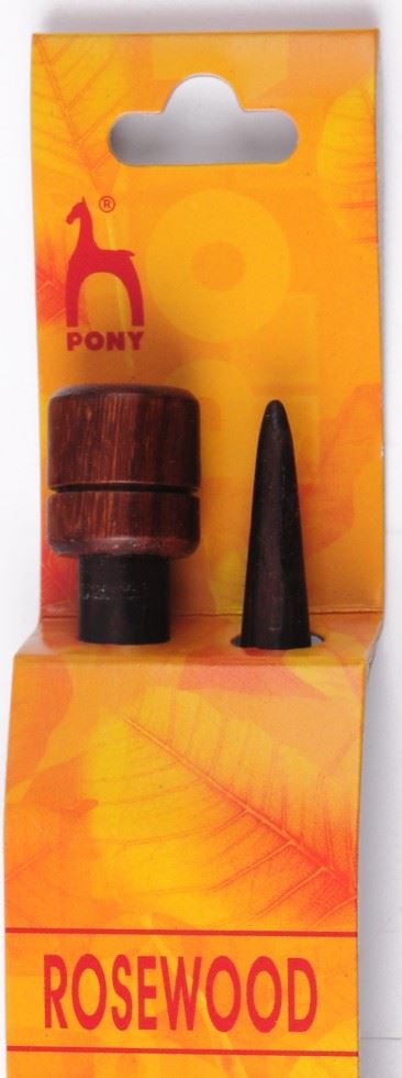 B&Q - Rwood 35Cmx9.00mmKnitting Pins: Single-Ended: Rosewood: 35Cm X 9.00mmPony - Image 2