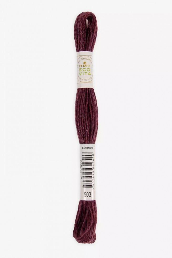 DMC Eco Vita Organic Wool Embroidery Thread 503
 