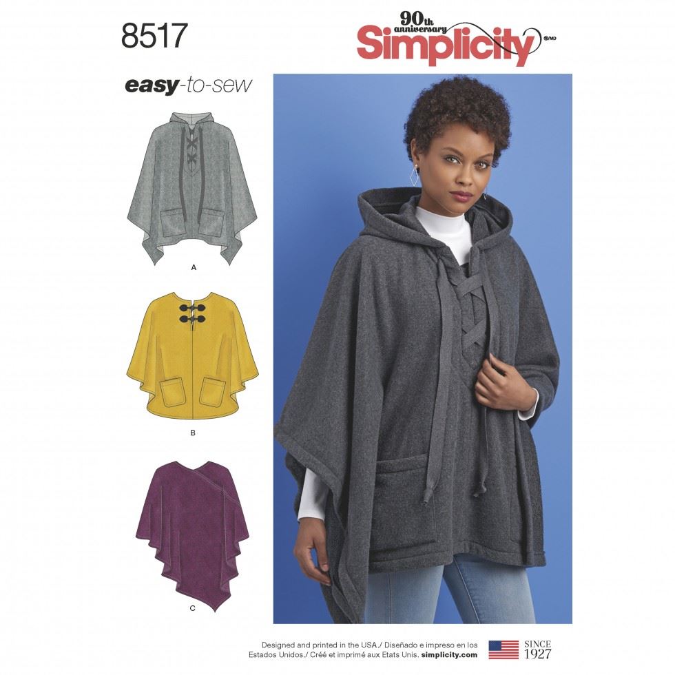 Minerva Sewing Pattern 8517 Simplicity Simplicity-8517-A