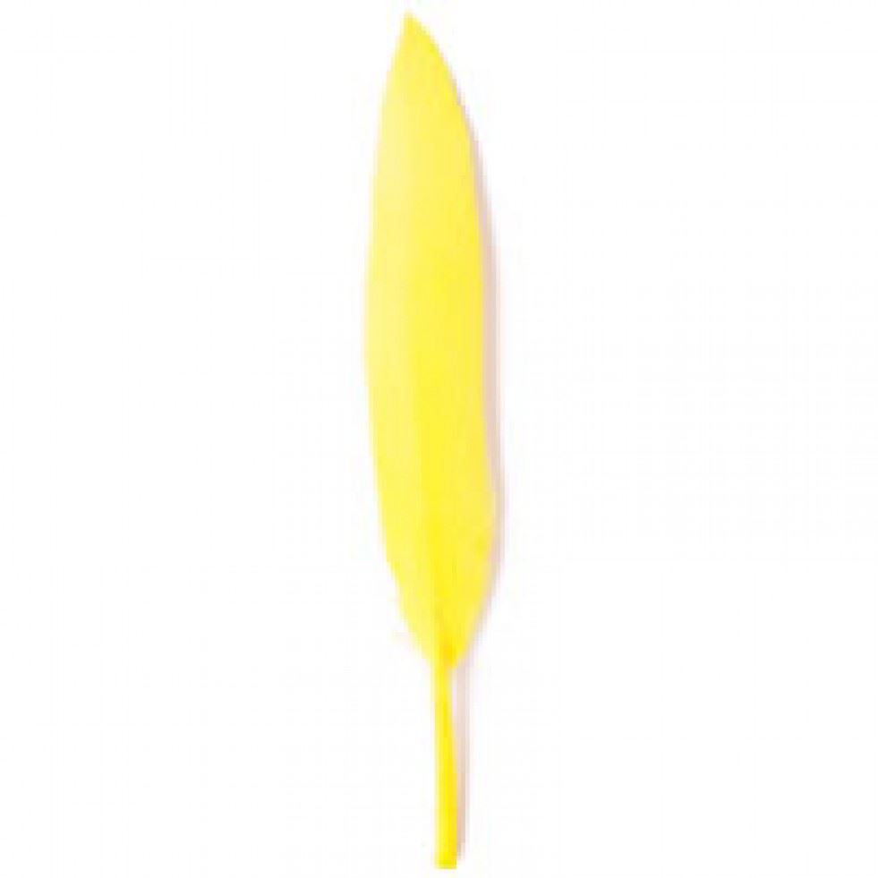 Trimits Yellow Duck Craft Feathers (Value Pack Of 5)