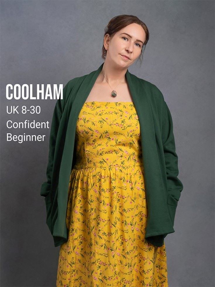 Sussex Seamstress Paper Sewing Pattern Coolham Cardi
 