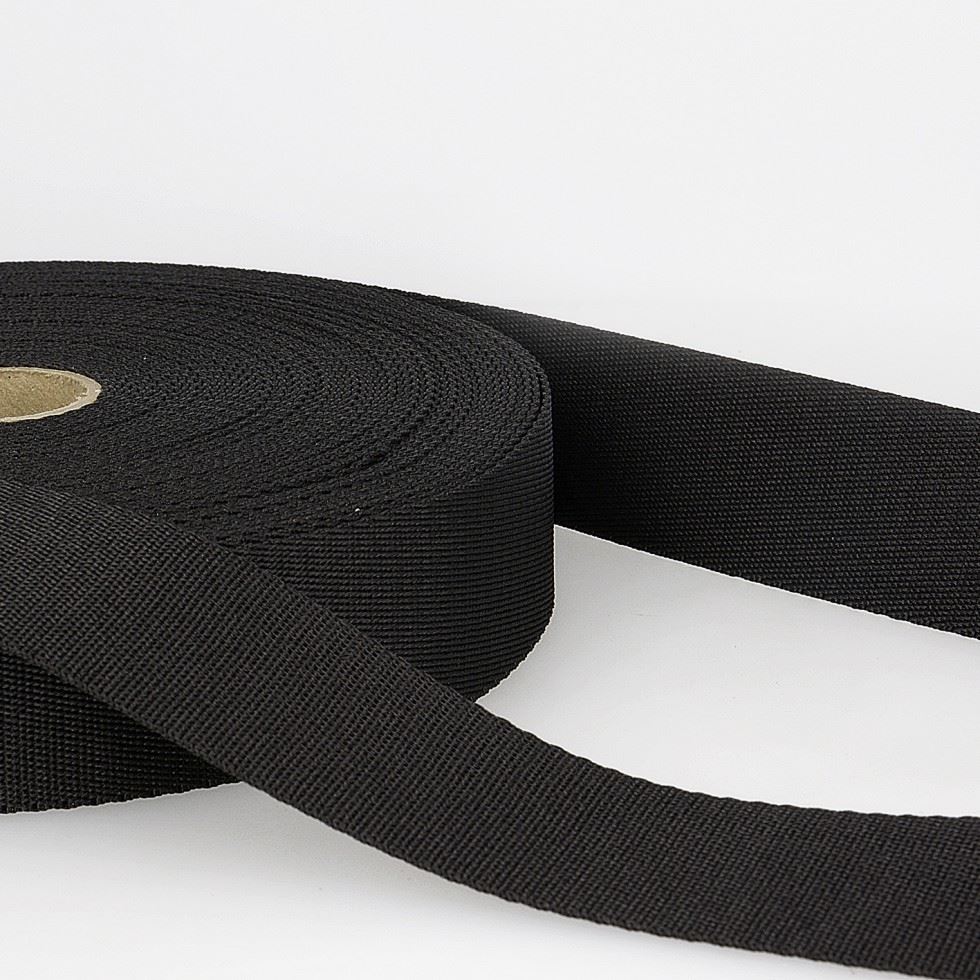 Stephanoise Shoulder Webbing Black