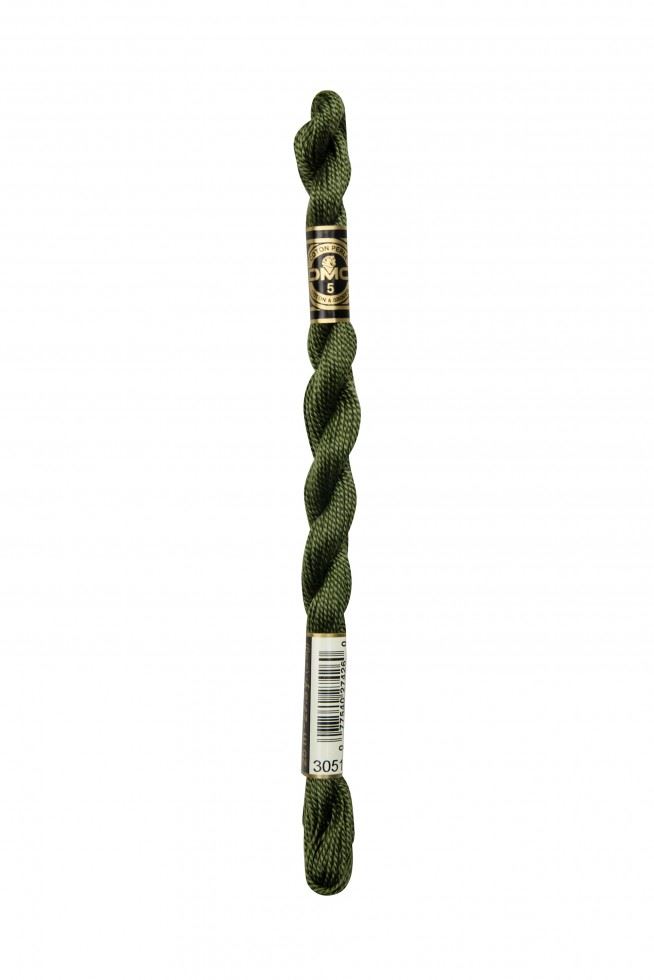 Dmc Size 3 Cotton Perle Thread 3051