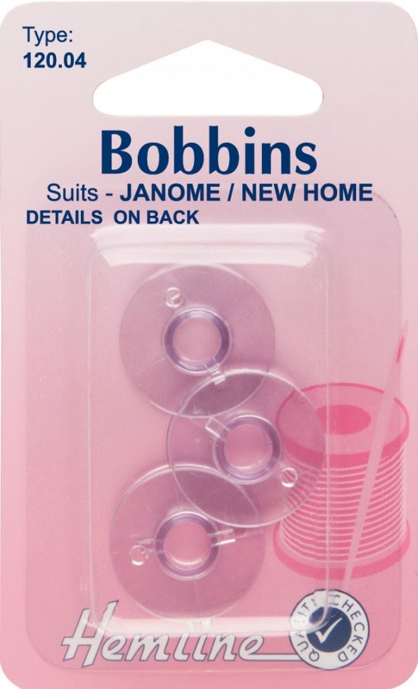 Hemline Plastic Bobbins