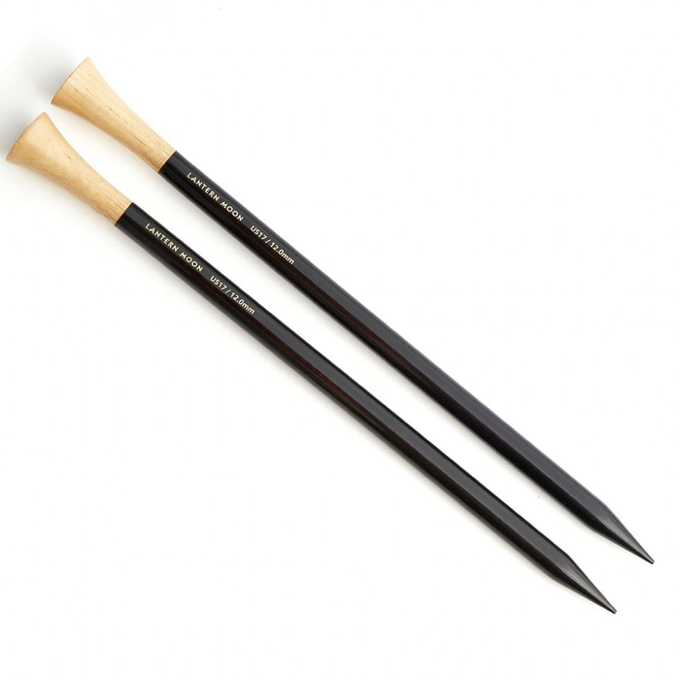 Lantern Moon Ebony Knitting Needles