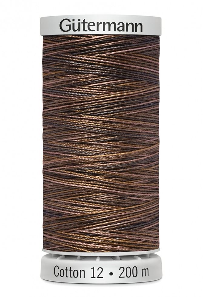 Gutermann 4011 No 12 Sulky Cotton Embroidery Thread