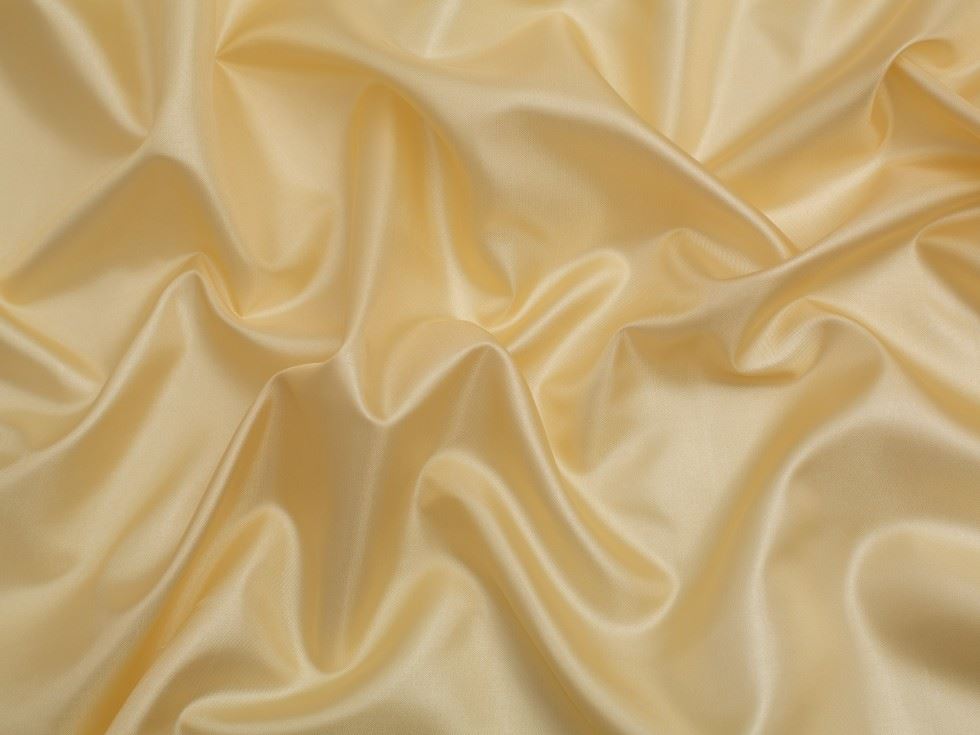 Minerva Core Range Habotai Lining Fabric Gold
 