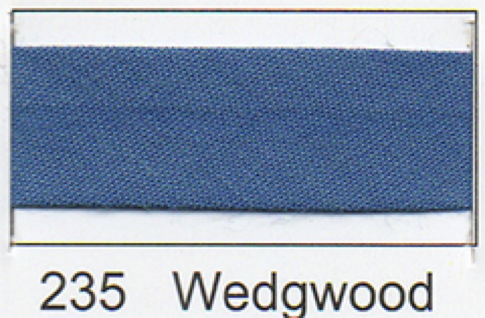 Essential Trimmings Polycotton Bias Binding Tape Wedgewood Blue
 