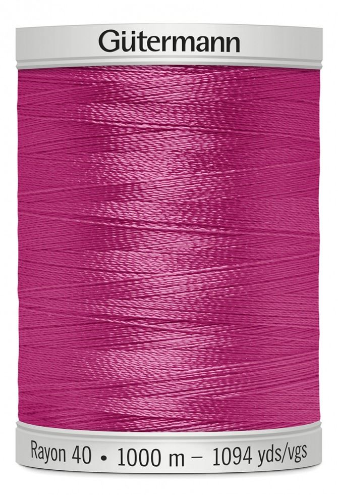 Gutermann 1109 No 40 Sulky Rayon Embroidery Thread